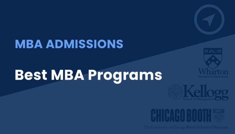 best mba programs