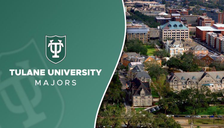 tulane majors