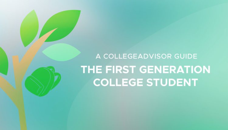 first generation college student