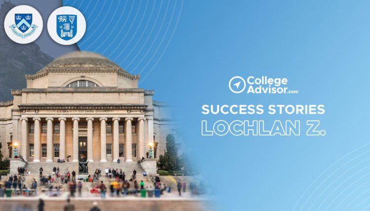 college admissions process; collegeadvisor.com image: a photo of lochlan z