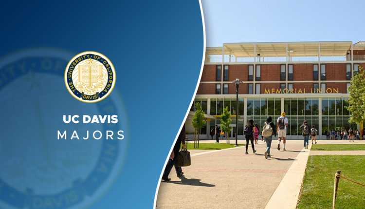 uc davis majors