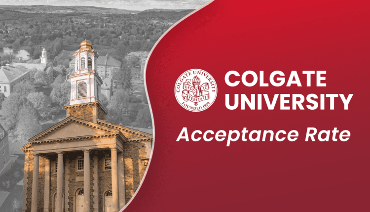 colgate university acceptance rates; collegeadvisor.com