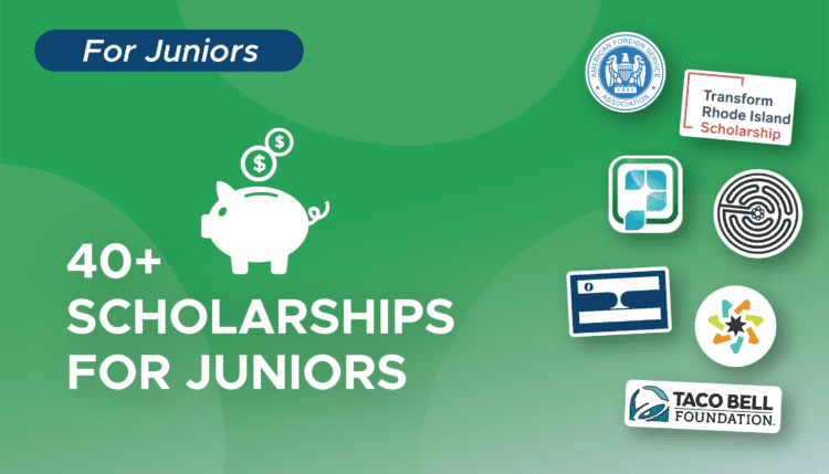 scholarships for high school juniors